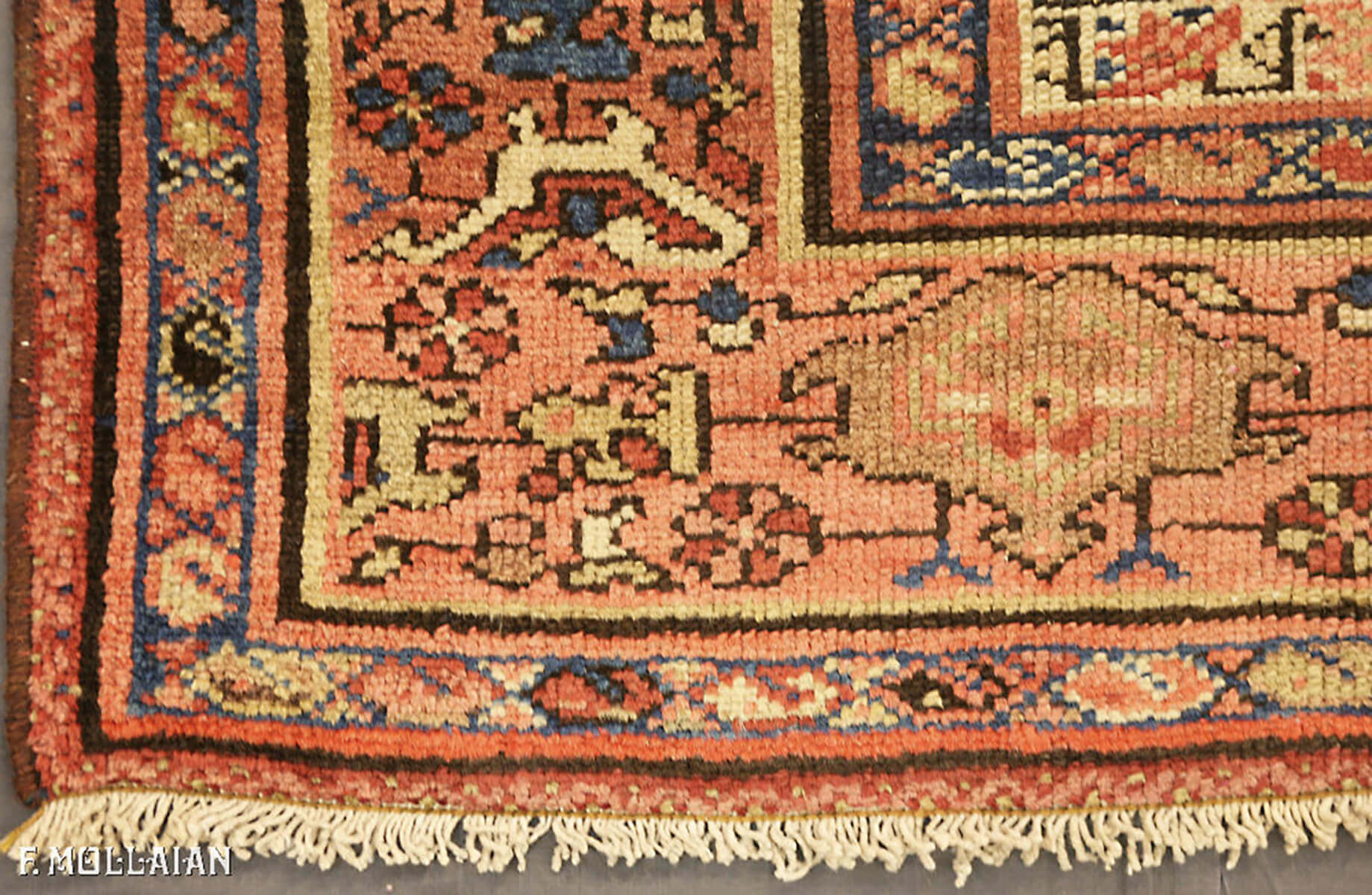 Antique Persian Malayer Carpet n°:92183865